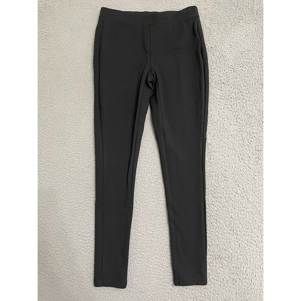 Chico’s Women’s Size 00 (US 2) Pull On Skinny Ankle Black Leggings Stretch